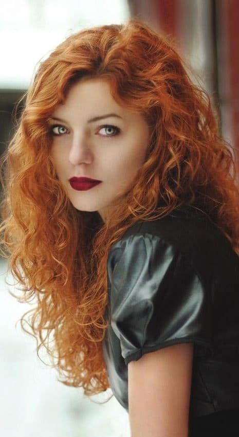 38 Ginger Natural Red Hair Color Ideas That Are Trending ...