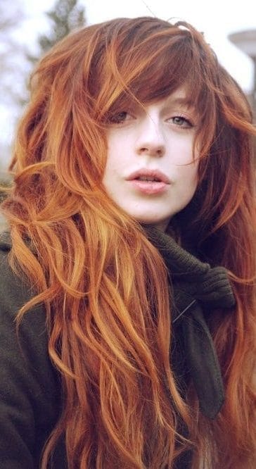 √natural Red Hair Color Ideas 38 Ginger Natural Red Hair Color Ideas That Are Trending For 2021