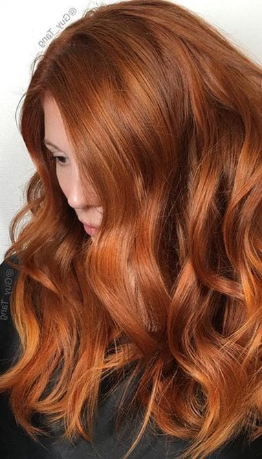 38 Ginger Natural Red Hair Color Ideas That Are Trending For 2021 Short Hair Models 7083