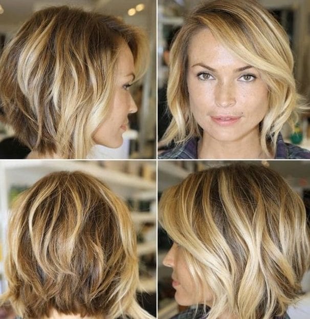 38 Short Layered Bob Haircuts With Side Swept Bangs That Make You