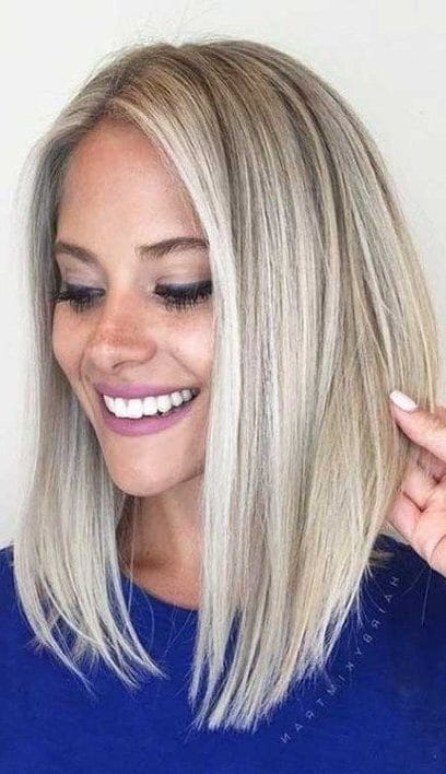50 Gorgeous Balayage Hair Color Ideas for Blonde Short Straight Hair ...