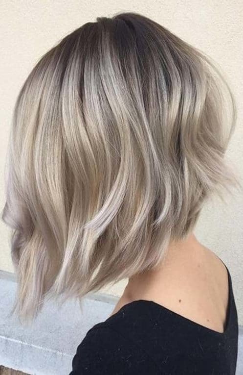 50 Gorgeous Balayage Hair Color Ideas For Blonde Short Straight Hair
