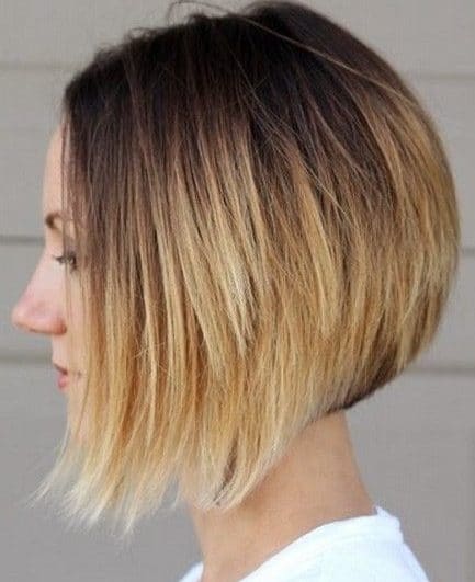 Latest Ombre Hair Colors for Bob Haircuts 2019