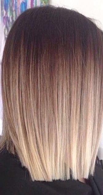 Latest Ombre Hair Colors for Bob Haircuts 2019