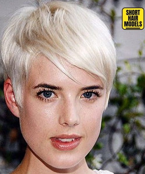 24 Most Famous Short Hair Models You Can Copy For 2020