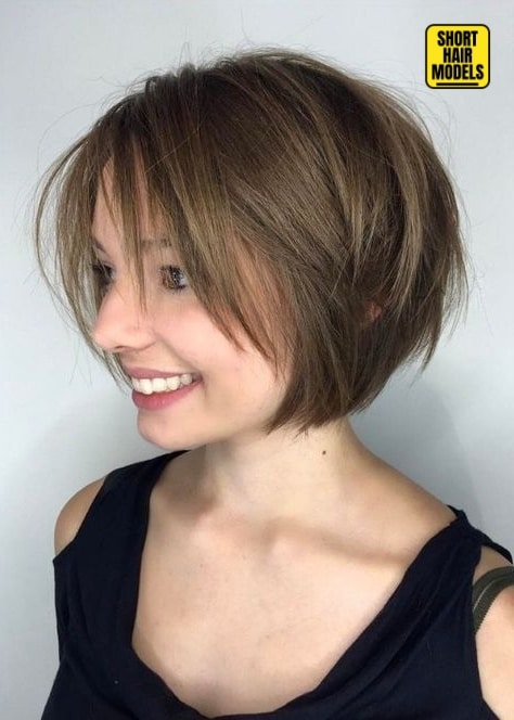 30 Low-Maintenance Short Haircuts for 2021 | Short Hair Models