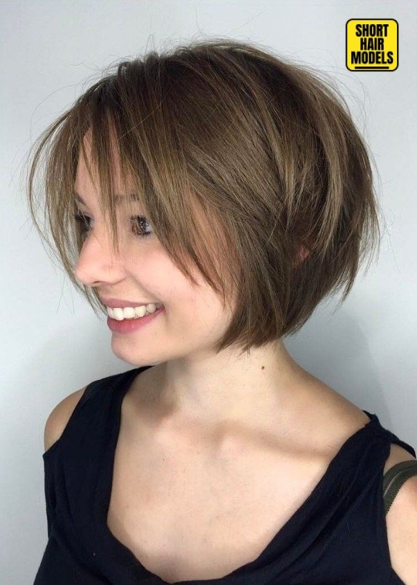 25 Quick and Easy Short Haircuts for 2021 | Short Hair Models