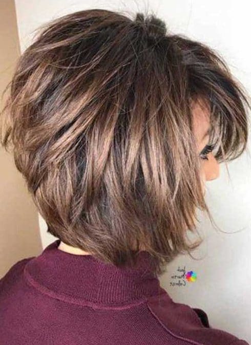 Short Layered Haircuts For Women Over 50