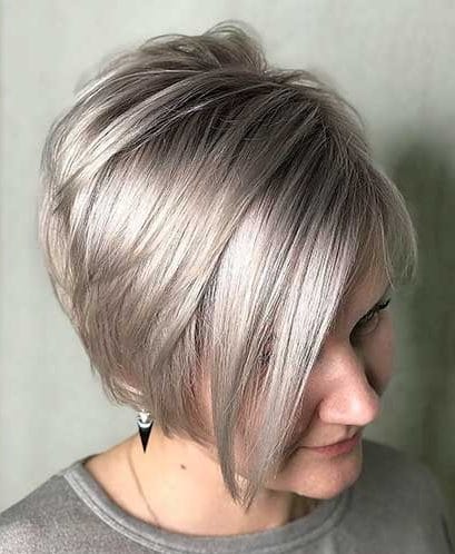 Layered Bob For Fine Hair Over 50