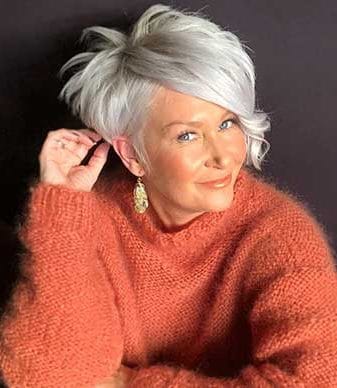 Short Layered Haircuts For Women Over 50