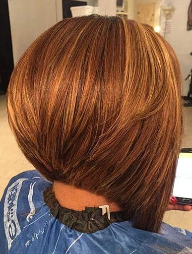 Layered Bob For Fine Hair Over 50