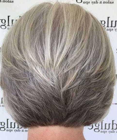 Short Layered Haircuts For Women Over 50