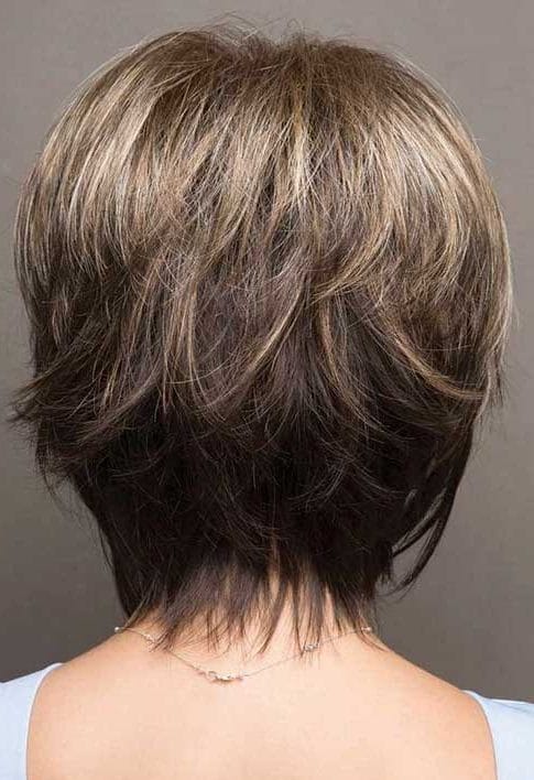 Short Layered Haircuts For Women Over 50