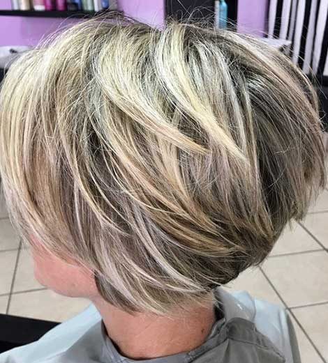 Layered Bob For Fine Hair Over 50