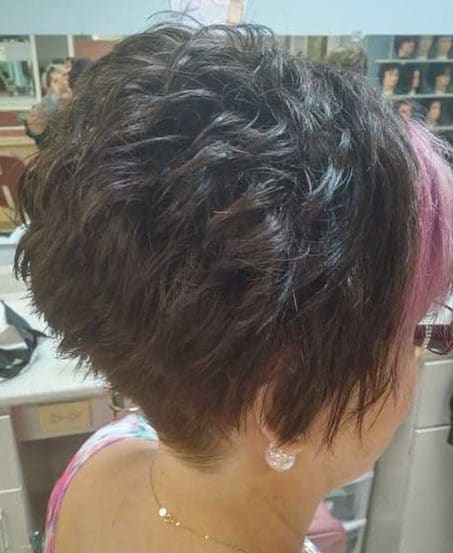 Short Layered Haircuts For Women Over 50