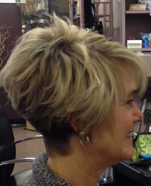 Layered Hairstyles For Women Over 50