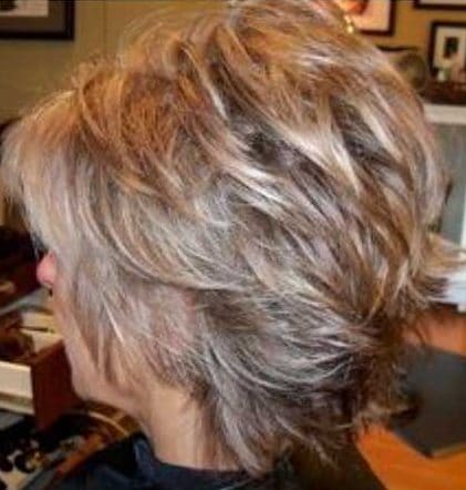 Layered Hairstyles For Women Over 50