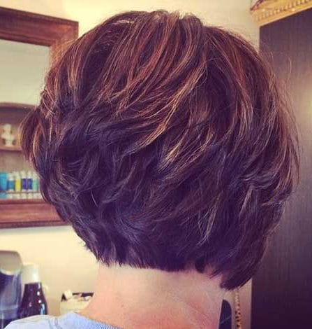 Layered Haircuts For Women Over 50