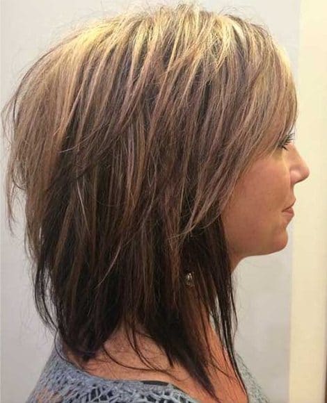 Layered Hairstyles For Over 50