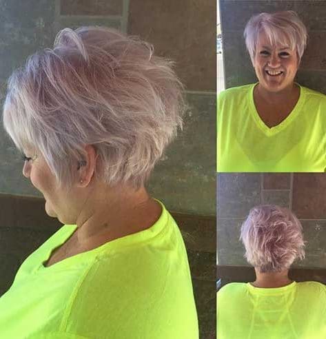 Short Hairstyles For Over 50 Fine Hair