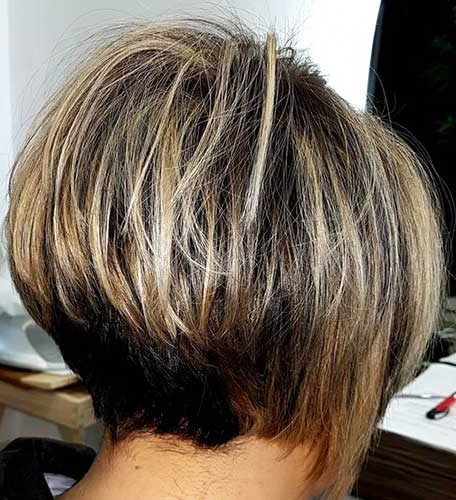 Layered Bobs For Women Over 50