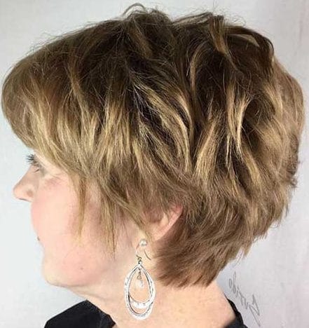 Short Layered Haircuts For Women Over 50