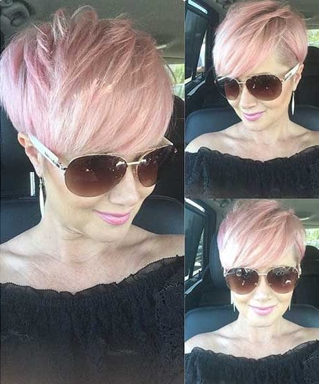 Pixie Haircuts For Women Over 50