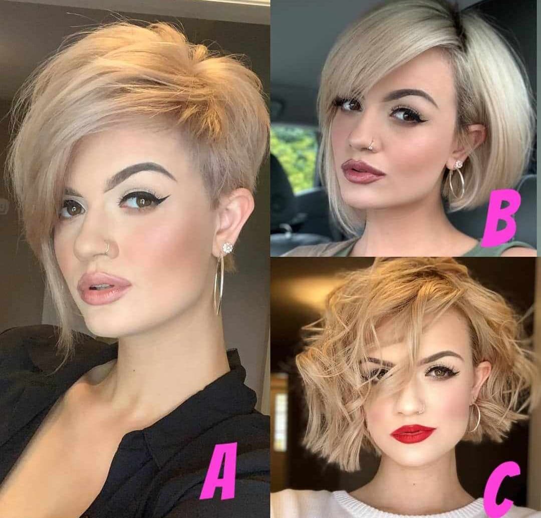 35 Cute Short Bob and Pixie Haircuts For Women 2021