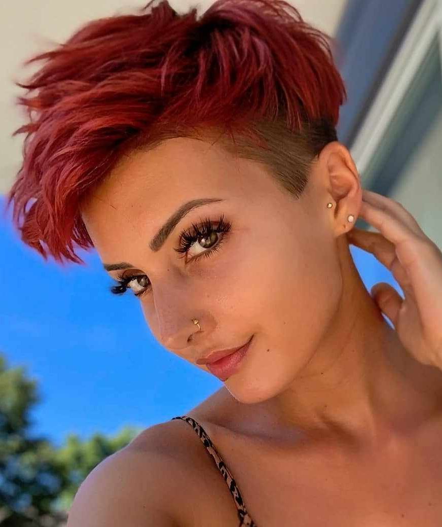 Pixie Haircuts Of 2020 10 Stylish Pixie Haircuts For Women New