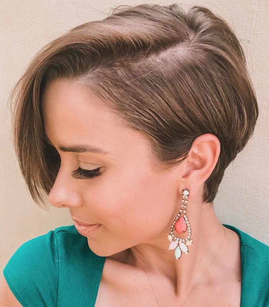 50 New Short Bob Cuts and Pixie Haircuts for 2021