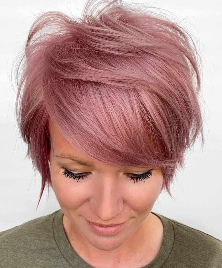 50 New Short Bob Cuts and Pixie Haircuts for 2021