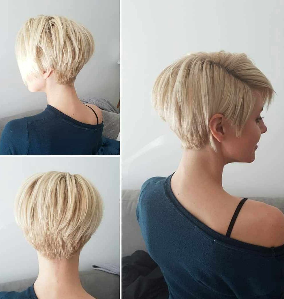 50 New Short Bob Cuts and Pixie Haircuts for 2020 | Short ...