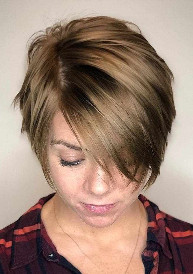 50 New Short Bob Cuts and Pixie Haircuts for 2021