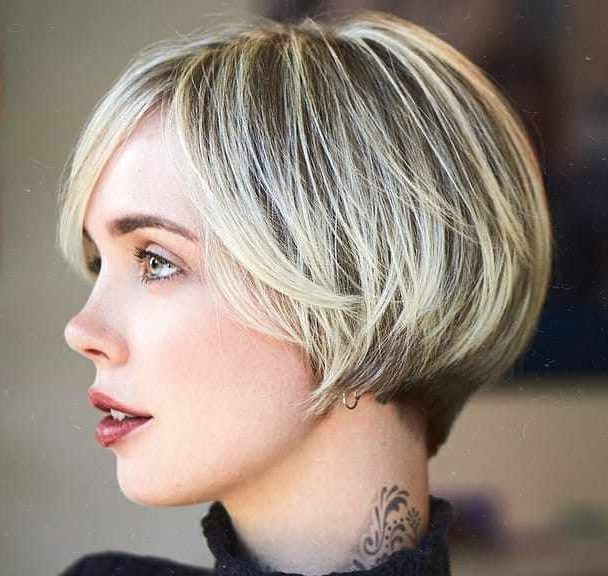 35 Latest Pixie And Bob Short Haircuts For Women 2020 Short Hair