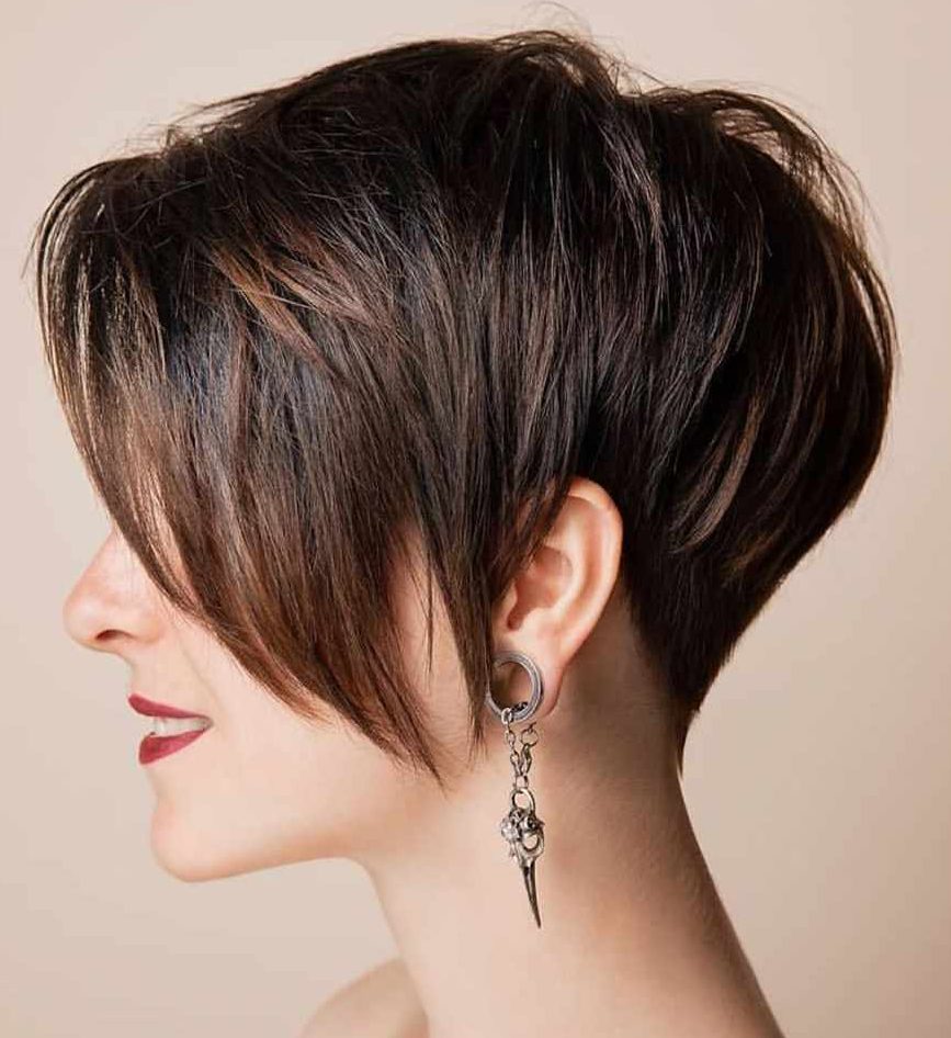 50 New Short Bob Cuts and Pixie Haircuts for 2021