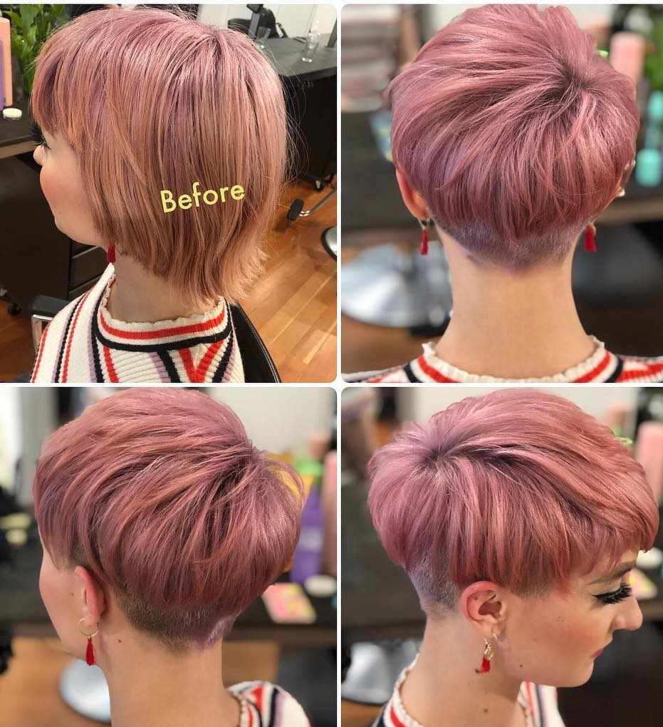 50 New Short Bob Cuts and Pixie Haircuts for 2021