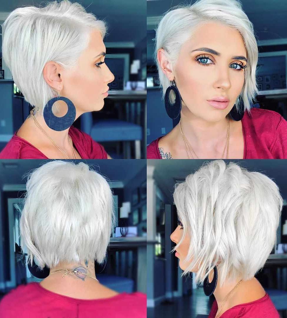 35 Cute Short Bob and Pixie Haircuts For Women 2021