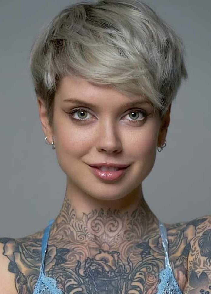 35 Cute Short Bob and Pixie Haircuts For Women 2021