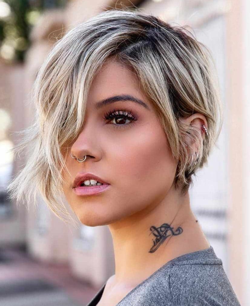 35 Cute Short Bob and Pixie Haircuts For Women 2021