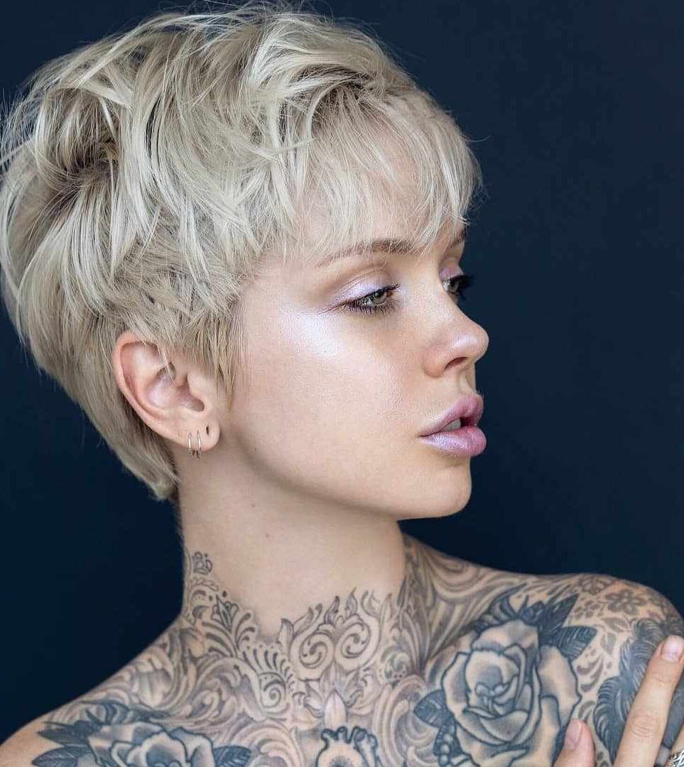 35 Latest Pixie And Bob Short Haircuts For Women 2021 | Short Hair Models