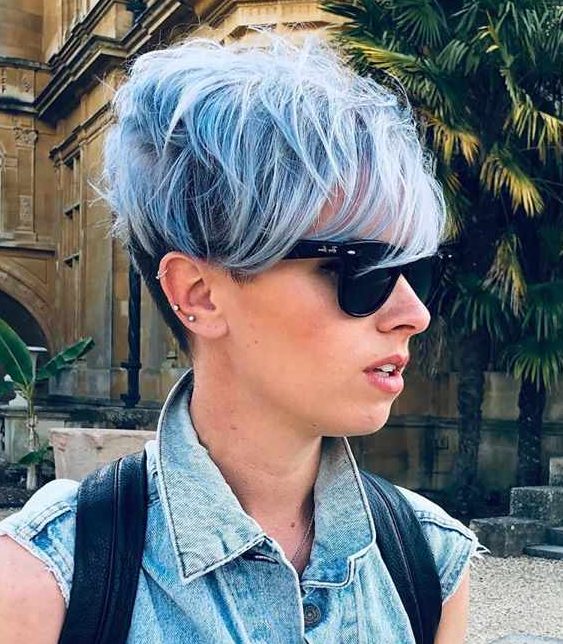 50 New Short Bob Cuts and Pixie Haircuts for 2021