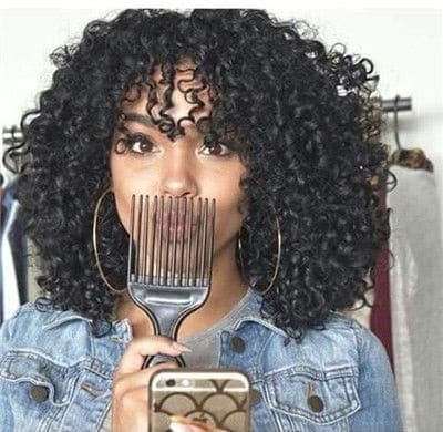 Best Black Curly Hairstyles