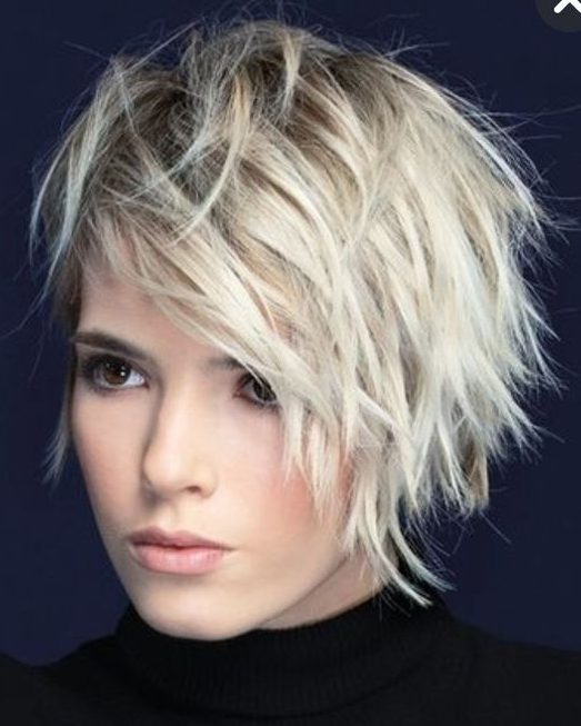 Messy Short Hairstyles For Women 2021 Short Hair Models 