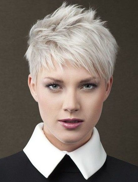 Messy Short Hairstyles for Women 2021 | Short Hair Models