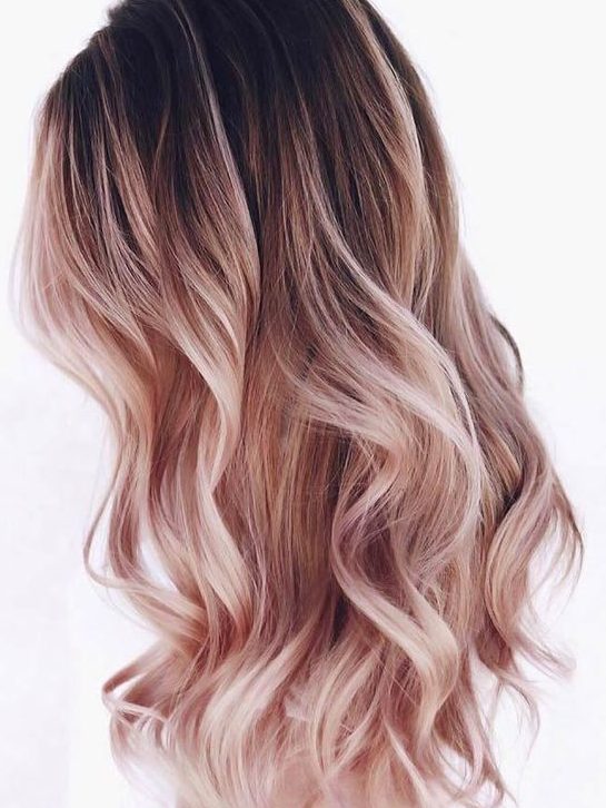 Summer ombre hair color ideas