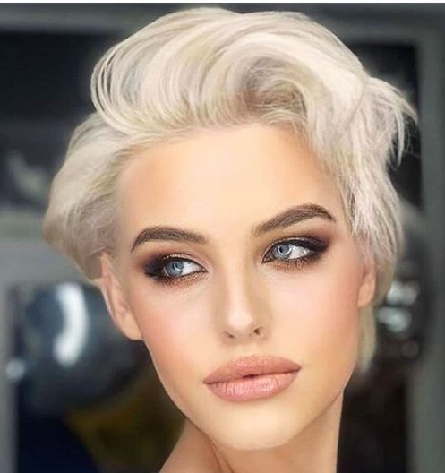 Messy Short Hairstyles for Women 2021 | Short Hair Models