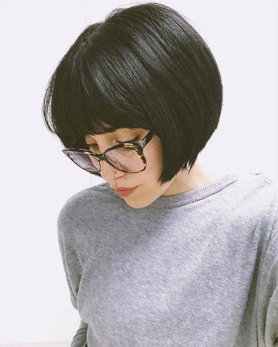 2021 short hair trends