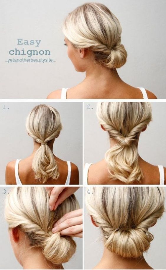5 minute lazy easy hairstyles