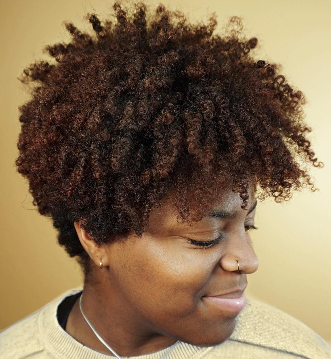 African american short hairstyles for black women over 50