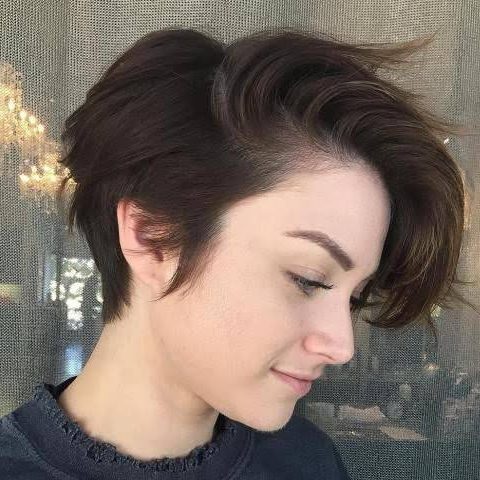 Short Androgynous Haircuts For Round Faces 21 Short Hair Models